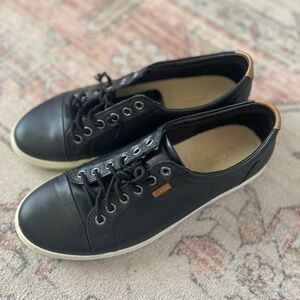 Ecco Soft Slip On Sneakers